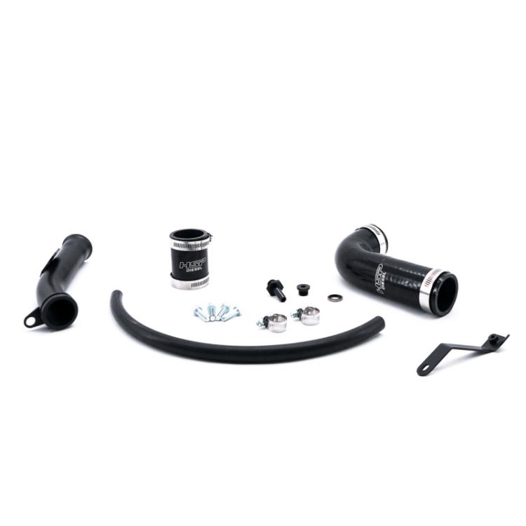2006-2010 Chevrolet / GMC Billet Forward Facing Thermostat Housing Kit Custom Color