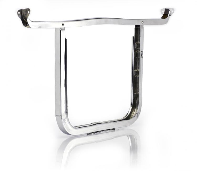 56 Chevrolet Aluminum Core Support Natural Finish Be Cool Radiator