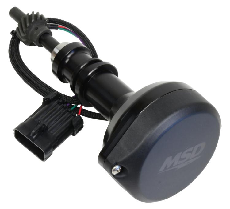 MSD Dis Direct Ignition System Kit Black Ford Small Block 289/302 MSD Ignition