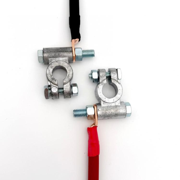 Chevy Battery Cable Kit 1/0 Gauge 8.1 Liter For 1999-2006 Chevrolet GMT800 Battery Cable Big7Kits