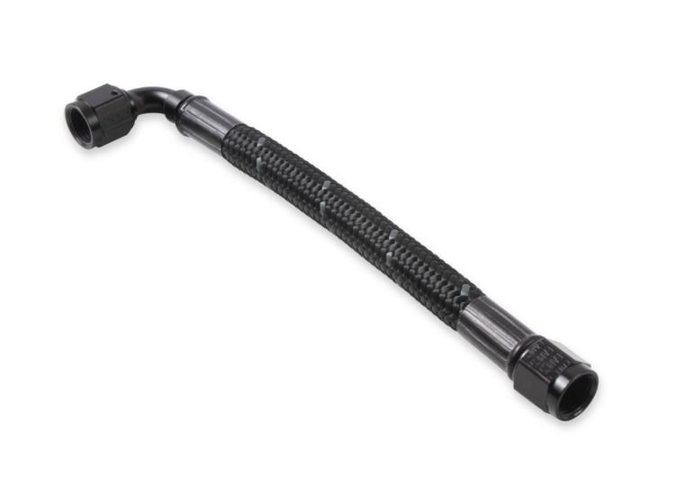 Stealth 4150 Braided Fuel Crossover Kit Includes Billet Fuel Pressure Regulator And All Mounting Hardware Sniper EFI