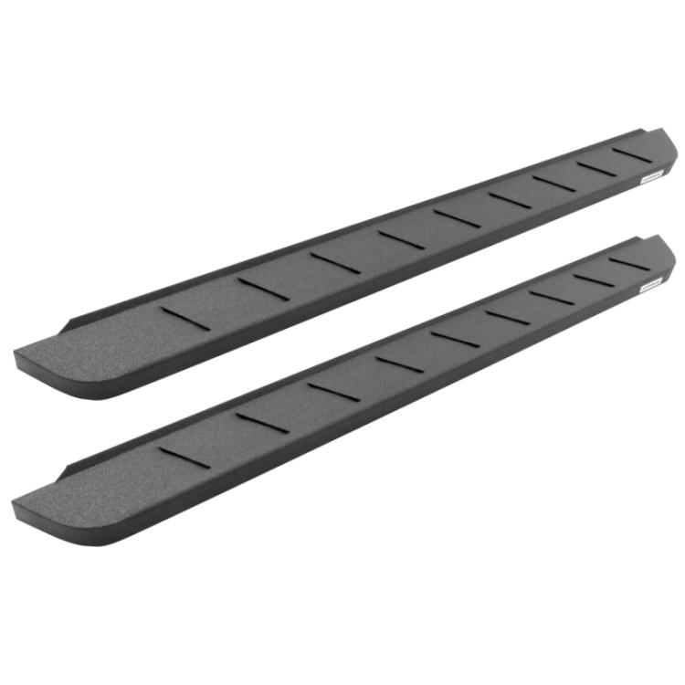 RB10 Running Boards W/Brackets Kit Bedliner coating For 2024-2026 Lexus GX550 2024-2026 Toyota Land Cruiser Go Rhino