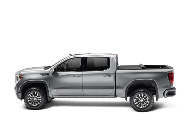 Lo Pro Tonneau Cover Black 2020-2026 GMC Sierra (with CarbonPro Bed) 5 Foot 9 Inch Bed Truxedo