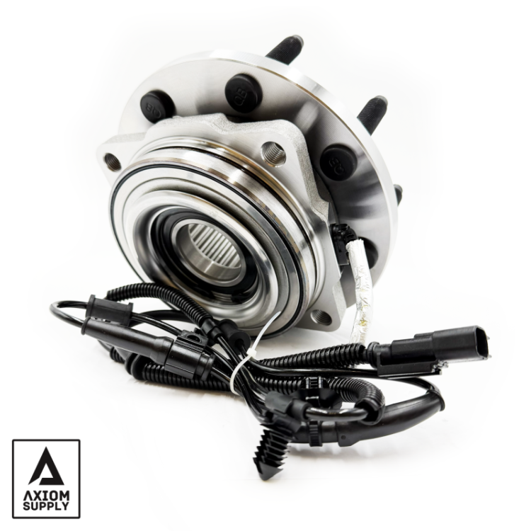 Front Wheel Bearing and Hub Assembly For 17–22 Ford F250/F350 Superduty 4WD, SRW Only Axiom Supply