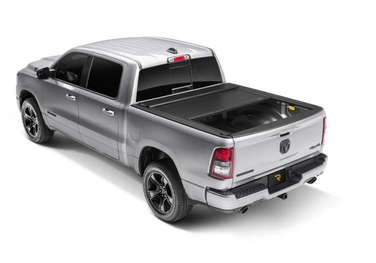 E-Series XT Locking Retractable Truck Bed Cover for 2021-2025 Ford F-150 5' 7 inch Bed Roll N Lock