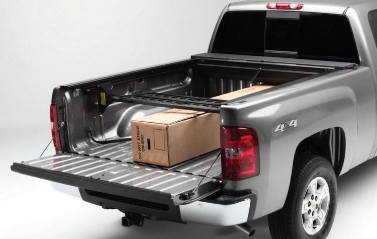 Cargo Manager Rolling Truck Bed Divider, Works Only with Roll-N-Lock Covers, for 2009-2018 (2019-2023 Classic) Dodge Ram 1500; 2010-2024 Ram 2500/3500 8 Ft. Bed (Excludes Models withRamBox) Roll N Lock