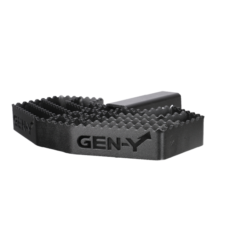 2 Inch Shank Heavy-Duty 500lb Serrated Hitch Step Gen Y Hitch