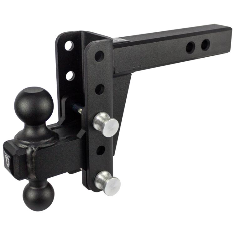 2.0 inch Heavy Duty 4 inch Drop/Rise Hitch BulletProof Hitch