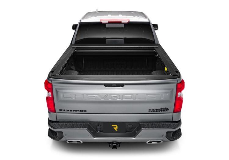 E-Series Locking Retractable Truck Bed Cover for 2019-2026 Chevrolet Silverado 1500/GMC Sierra 1500 5.8 Ft. Bed Roll N Lock