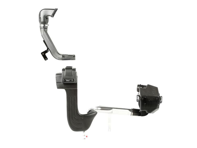 XHD Low/High Mount Snorkel System Diesel 07-18 Jeep Wrangler JK Rugged Ridge