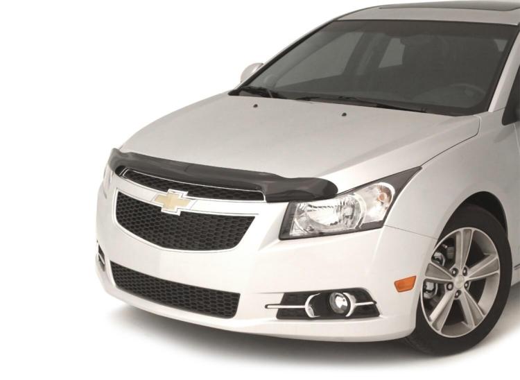 Carflector Hood Shield for 2011-2015 Chevrolet Cruze Smoke AVS