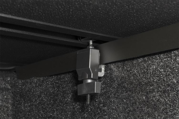 Solid Fold 2.0 Tonneau Cover Black Textured Paint 2015-2020 Ford F-150 5' 7 inch Bed Extang