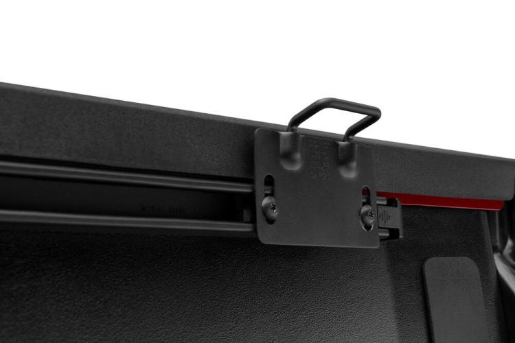 Trifecta ALX Tonneau Cover Black Leather Grained Fabric 2016-2023 Toyota Tacoma 6' Bed Extang