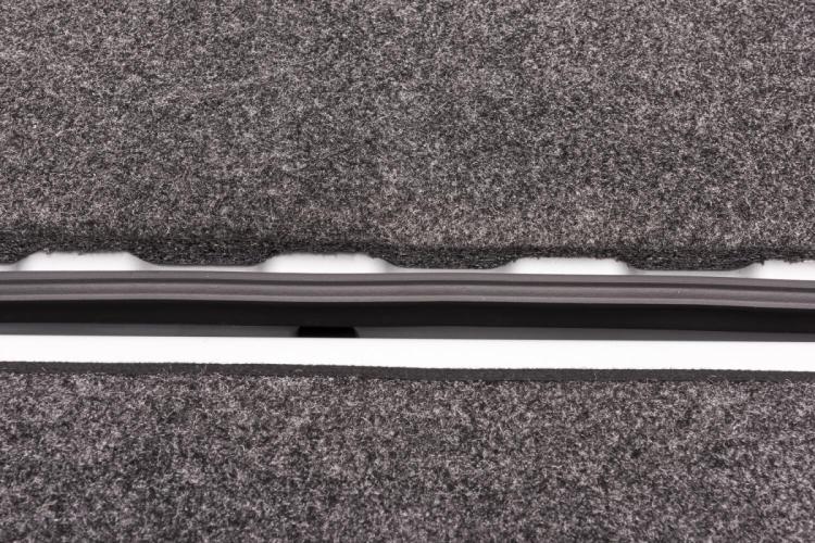 Bedmat For Spray-In Or No Bed Liner 19+(New Body) Silverado/Sierra 6'6 inch W/O Carbonpro 3/4 Inch Thick For Use w/Spray On Bed Liner And Non Liner Applications Charcoal BedRug