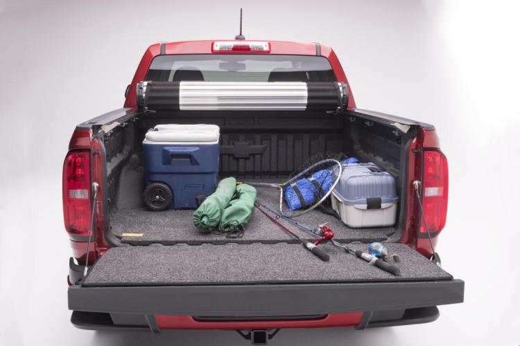 Bedmat For Spray-In Or No Bed Liner 20+ Silverado/Sierra 6'9 inch Bed Without Multi-Pro Tailgate Charcoal BedRug