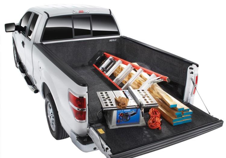 07-18 (19 Legacy/Limited) Silverado/Sierra 6' 6 inch Bed Complete Truck Bed Liner 3/4 Inch Thick Floor 1/4 Inch Thick Side Walls Incl. Bulkhead And Tailgate w/o Cargo Channel System Charcoal BedRug
