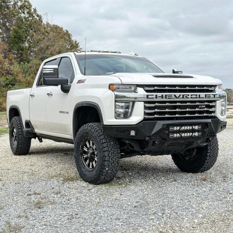 Cognito 3-Inch Performance Leveling Kit With Fox PS 2.0 IFP Shocks for 01-10 Silverado/Sierra 2500-3500 2WD/4WD