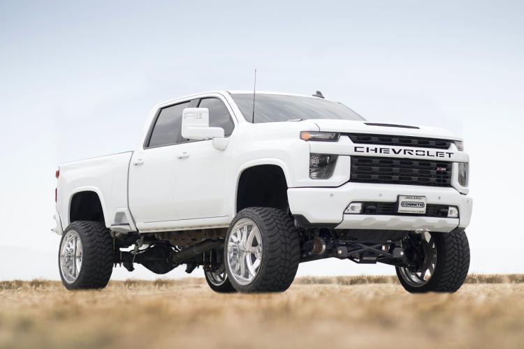 Cognito 7-Inch Performance Lift Kit with Fox PSRR 2.0 Shocks For 20-22 Silverado/Sierra 2500/3500 2WD/4WD