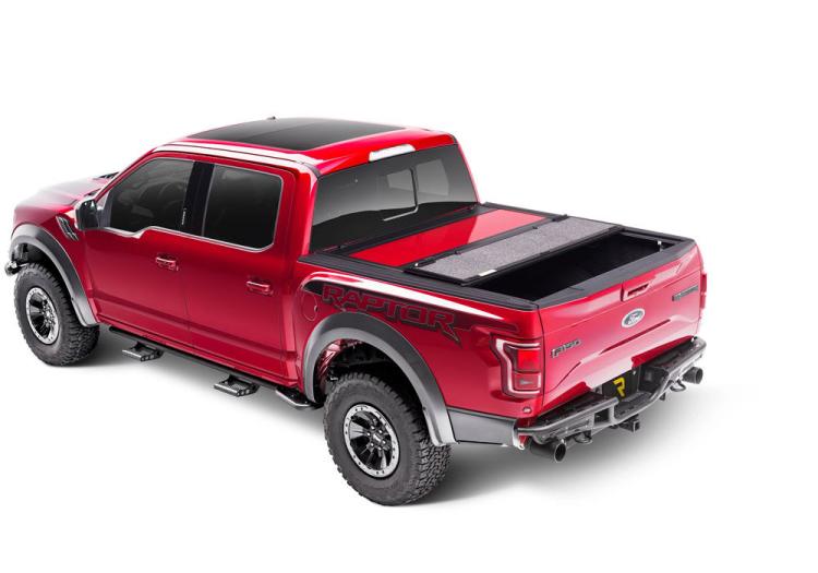Tonneau Cover Fusion 2015-2019 Ford F-150 5 Foot 7 Inch Bed Ingot Silver UnderCover