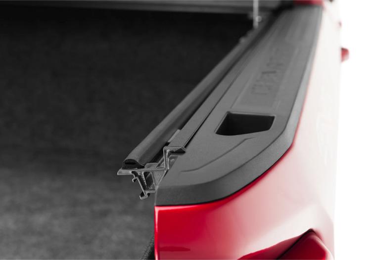 Tonneau Cover Fusion 2009-2018 (2019 Classic) Ram 1500/2010-2019 2500/3500 6 Foot 4 Inch Bed Without RamBox Bright Silver UnderCover