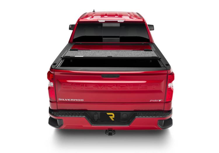 Tonneau Cover Fusion 2009-2018 (2019 Classic) Ram 1500/2010-2019 2500/3500 6 Foot 4 Inch Bed Without RamBox Bright Silver UnderCover