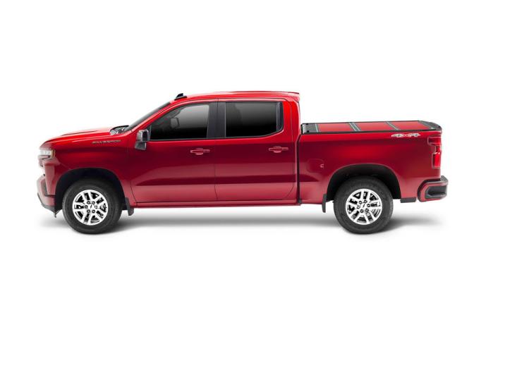 Tonneau Cover Fusion 2009-2018 (2019-2023 Classic) Ram 1500/2010-2023 2500/3500 6 Foot 4 Inch Bed Without RamBox Black UnderCover