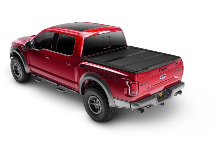 Tonneau Cover Armor Flex 2017-2025 Honda Ridgeline 5 Foot Bed Crew Cab Black Textured UnderCover