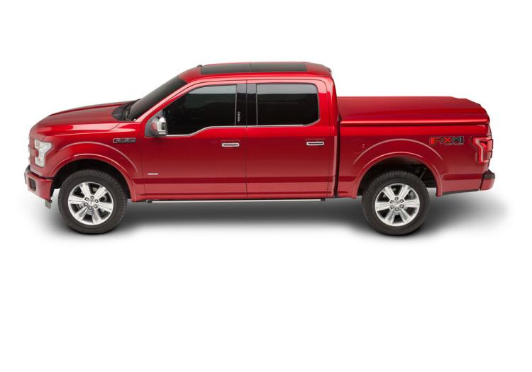 Tonneau Cover Elite LX 2018-2020 Ford F-150 6 Foot 7 Inch Bed Std/Ext/Crew Lead Foot Gray UnderCover