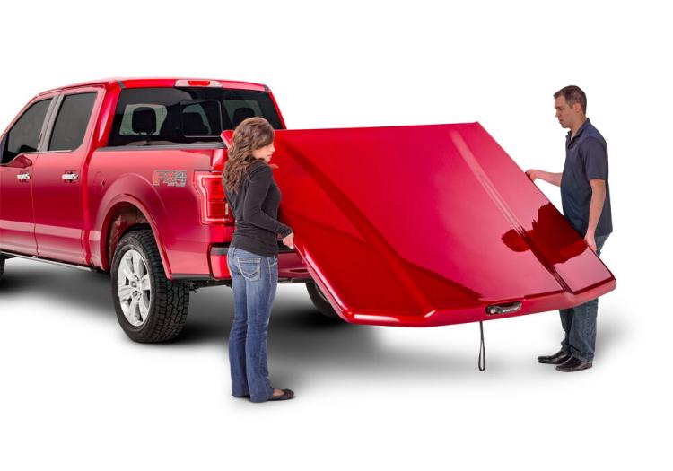 Tonneau Cover Elite LX 2019-2020 Ford F-150 6 Foot 7 Inch Bed Std/Ext/Crew Abyss Gray UnderCover