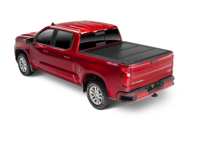 Tonneau Cover Ultra Flex 2023-2026 Chevrolet Colorado/GMC Canyon 5 Foot 2 Inch Bed Crew Matte Black Finish UnderCover
