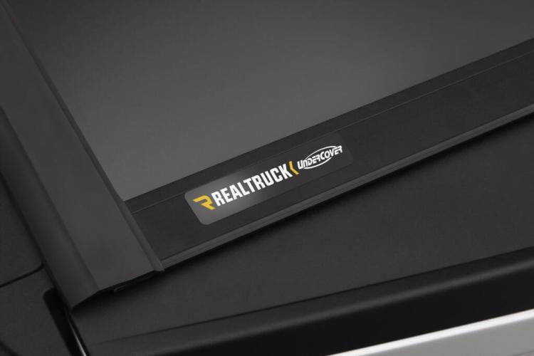 Tonneau Cover Ultra Flex 2004-2014 Ford F-150/2006-2008 Lincoln Mark LT 6 Foot 6 Inch Bed Std/Ext/Crew Cab Matte Black Finish UnderCover