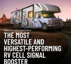 weboost cell phone signal booster RV II 