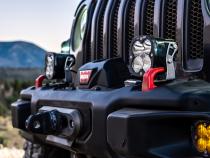 Jeep JL/JT Rubicon Steel Bumper LED Light Kit XL Sport Baja Designs