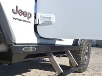 Jeep JL Side Step Sliders For 20-23 Wrangler JL 2 Door Models Set Rock Slide Engineering