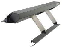Jeep JL Side Step Sliders For 2024 Wrangler JL 2 Door Models Drivers Side Sub Part Rock Slide Engineering