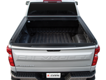 Bedlocker Tonneau Cover W-Explorer Rail Kit 07-13 Silverado &amp;amp; Heavy Duty W/ Cms Track 6 Foot 6 Inch Short Bed Pace Edwards
