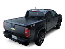 Bedlocker Tonneau Cover W-Explorer Rail Kit 04-15 Nissan Titan Crew Cab 5 Foot 7 Inch X Short Bed Pace Edwards