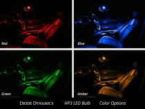 194 LED Bulb HP3 LED Pure White Single Diode Dynamics