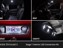 Interior LED Kit for 2007-2013 Chevrolet Avalanche, Cool White Stage 2 Diode Dynamics
