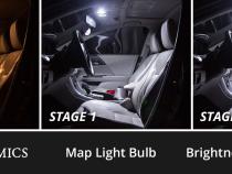 Interior LED Kit for 2019-2022 Subaru Ascent, Cool White Stage 1 Diode Dynamics