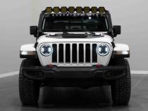 Elite LED Headlamps for 2018-Present Jeep JL Wrangler and 2020-Present Jeep Gladiator Diode Dynamics