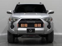 SS5 Stealth Grille LED 4-Pod Kit for 2014-2023 Toyota 4Runner, Pro Yellow Combo Diode Dynamics