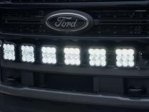 SS5 6-Pod CrossLink Grille Lightbar Kit for 2020-2022 Super Duty, Sport Yellow Combo Diode Dynamics
