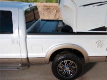 Jackrabbit Tonneau Cover Kit 08-16 Ford F-Series Super Duty 6 Foot 9 Inch Short Bed Pace Edwards