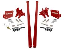 HSP Traction Bars For 2011-2017 Ford Powerstroke 6.7 Liter F350 DRW Regular Cab Long Bed-Ink Black