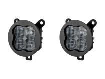 SS3 SAE/DOT Type Y Fog Light Kit Yellow (3000K) Sport (14.5 watts) Yellow SAE Fog Diode Dynamics
