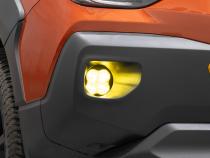 SS3 SAE/DOT Type Y Fog Light Kit Cool White (6000K) Pro (36 watts) White SAE Fog Diode Dynamics