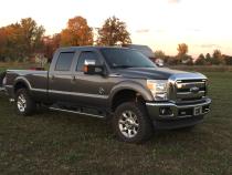MAXX Stak SD 2.5 Inch Front Leveling Kit for 05-13 Ford F-250/350/450 4x4 SuspensionMaxx