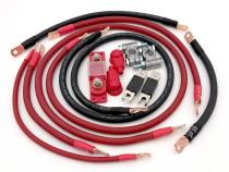 FJ Cruiser Battery Cable Kit 1/0 Gauge For 2007–2014 Toyota FJ Cruiser Battery Cable Big7Kits