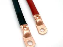 2003-2007 Ford F250/F350 2/0 Gauge Battery Cable Kit Power Stroke 6.0 Diesel Straight Battery Cable Big7Kits